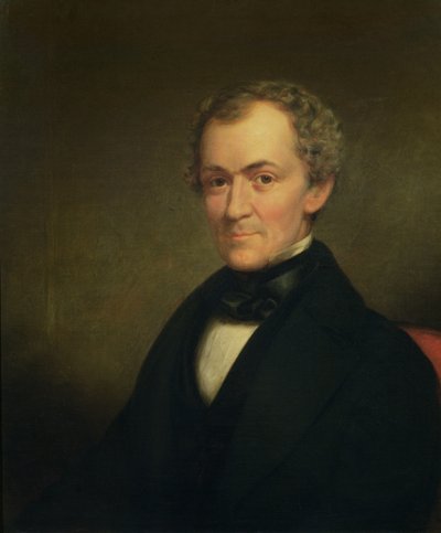 Portret van Nicholas Philip Trist, 1852 door Robert M. Pratt